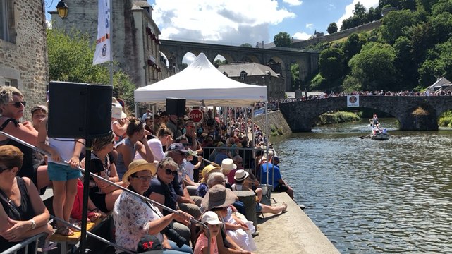 Joutes nautiques sur la Rance