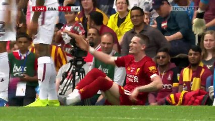 James Milner penalty Goal - Bradford City 0 - 2 Liverpool (Full Replay)
