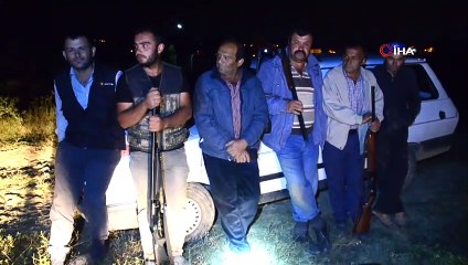 Taşköprü'de tüfekli sarımsak nöbeti