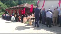 GATA'da tedavi görürken şehit olan Uzman Çavuş Salih Altuntaş'ın baba evi