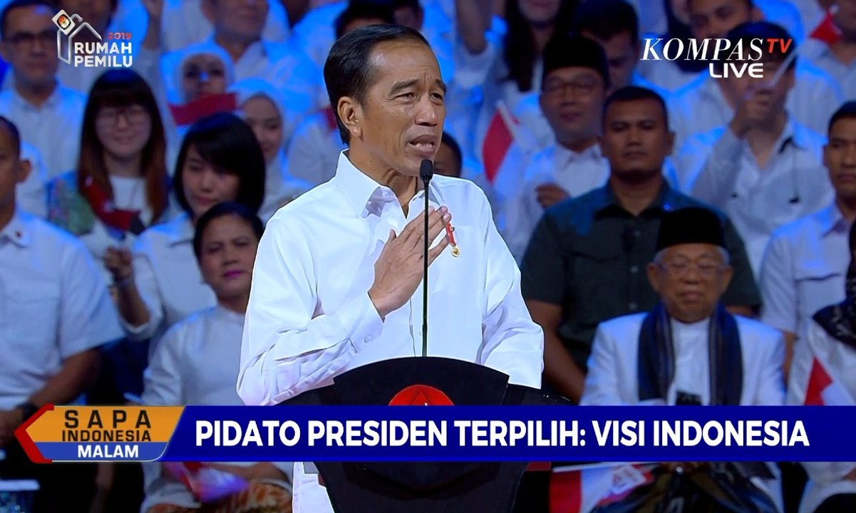 Jokowi: Ini Bukan Tentang Aku Atau Kamu, Ini Tentang Bangsa Indonesia