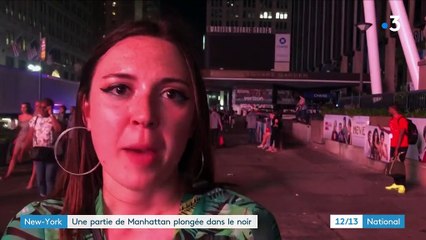 New York : une partie de Manhattan a été plongée dans le noir