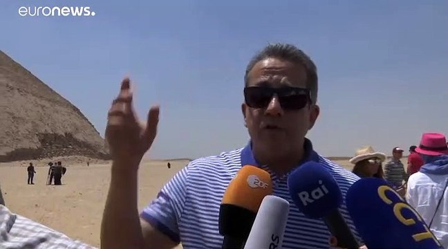 Пирамиды ждут туристов