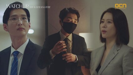 김현주-비리 검사 대립 (ft.신회장 아들 살인 교사)