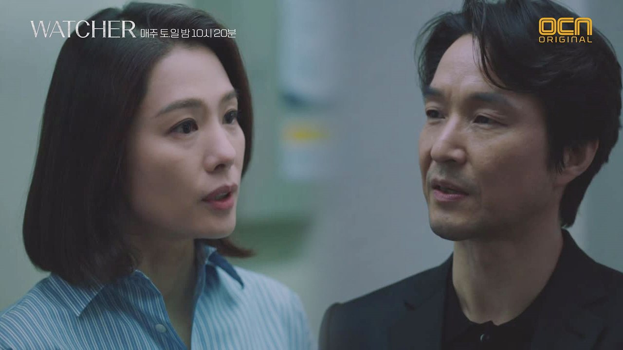 감정적인 김현주 막아서는 한석규, "우리 손 떠났어요"