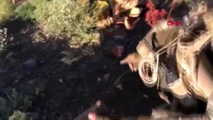 ANKARA Pençe-2 Harekatı'nda PKK tarafından tuzaklanan EYP ve mayınlar imha edildi