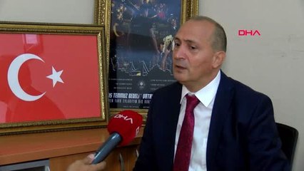 ÇALIŞKAN'IN GAZİ KORUMA MÜDÜRÜ 15 TEMMUZ'DA KÖPRÜDE YAŞANANLARI ANLATTI 2