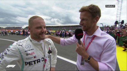 Valtteri Bottas  revient sur sa deuxième place