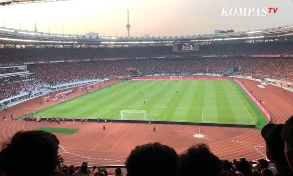 Nonton Bola di Gelora Bung Karno