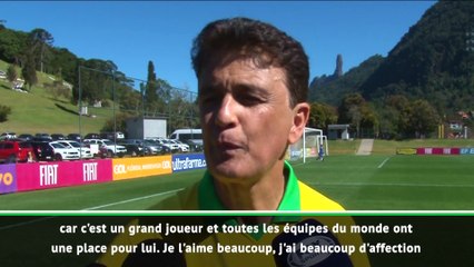 Bebeto : "j'espère que Neymar pourra remettre sa tête à l'endroit"