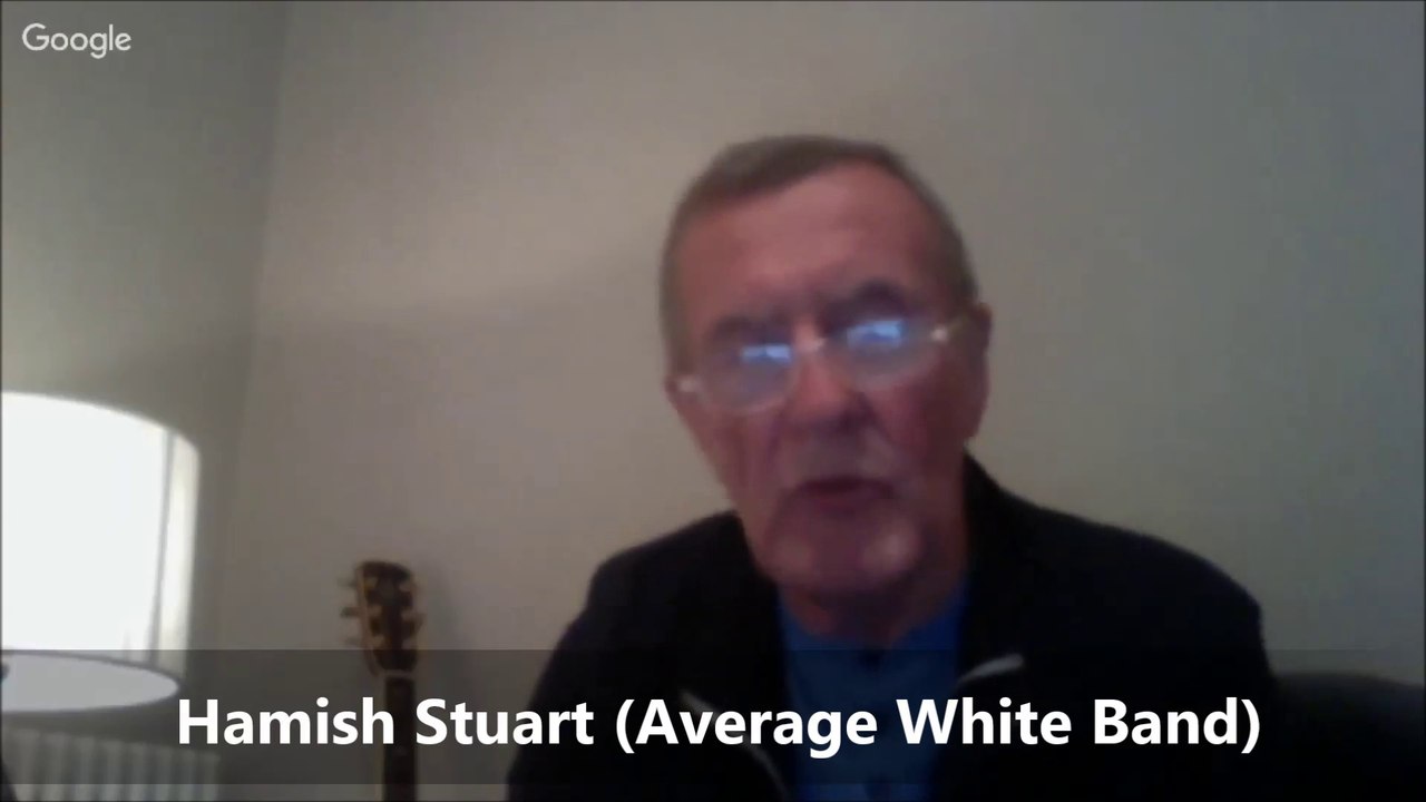 "TRUTH IN RHYTHM" - Hamish Stuart (Average White Band), Part 1 of 3
