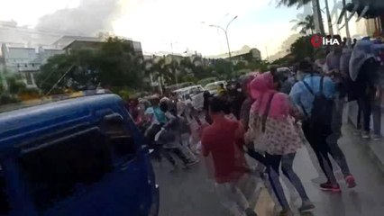 - Endonezya'da 7.3 Büyüklüğünde Deprem