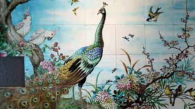 La salle de bains du musée Théodore Deck à Guebwiller