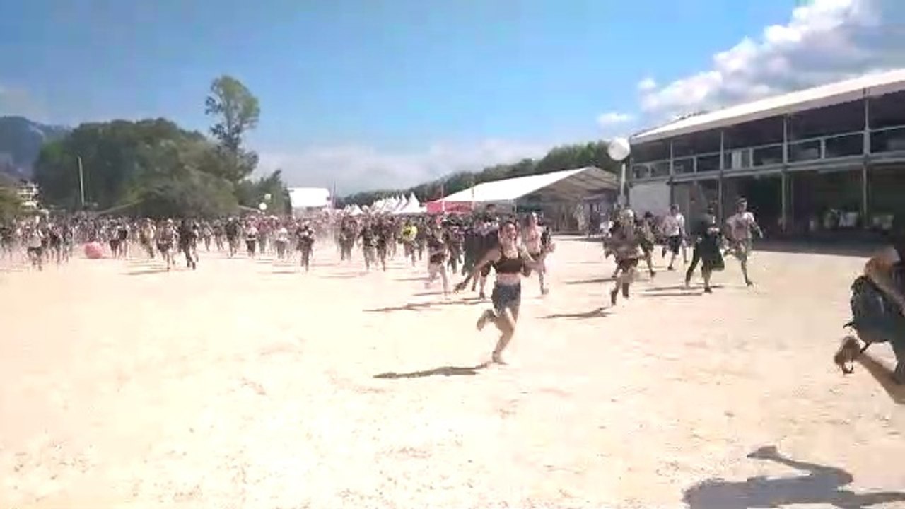 Musilac : l'incroyable course pour Scorpions à Aix-les-Bains !