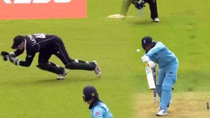 CWC 2019 ENG vs NZ: Matt Henry removes Jason Roy for 17 after nervy start | वनइंडिया हिंदी