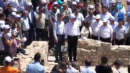 Suriye Sınırında Keşfedilen Antik Kent İlk Ziyaretçilerini Ağırladı