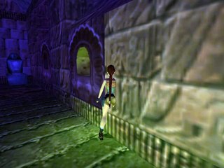 Tomb Raider - Purple key setup