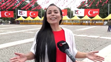 Müzik öğretmeninden 15 Temmuz marşı