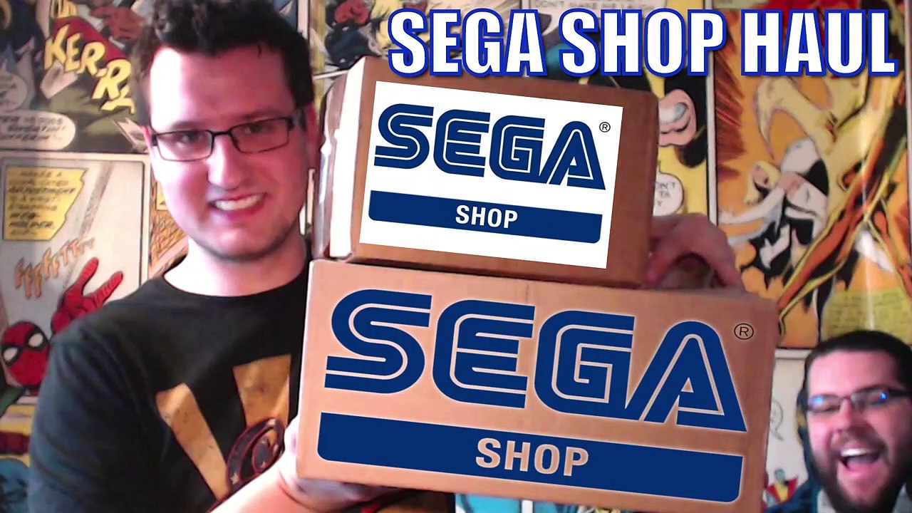 SEGA Shop UK Summer Sale 2019 Purchases - Unboxing