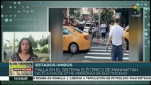 EE.UU.: Reportan apagón en el centro de Nueva York