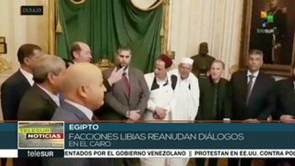 Parlamentarios libios de todas las facciones dialogan en El Cairo