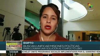 Parlamentarios libios debaten para una solución al conflicto