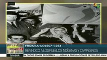 Hace 65 años falleció la pintora mexicana Frida Kahlo