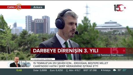 Darbeye direnişin 3. yılı