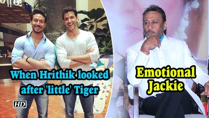 Emotional Jackie Recalls, When Hrithik looked after 'little' Tiger