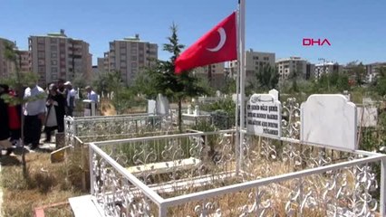 Van'da 15 Temmuz şehitleri anıldı