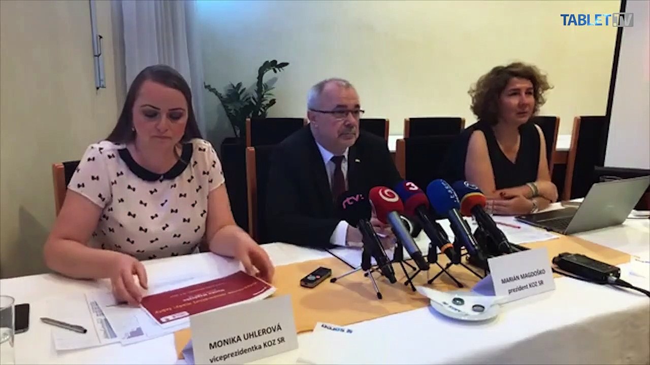 ZÁZNAM: TK Konfederácie odborových zväzov SR