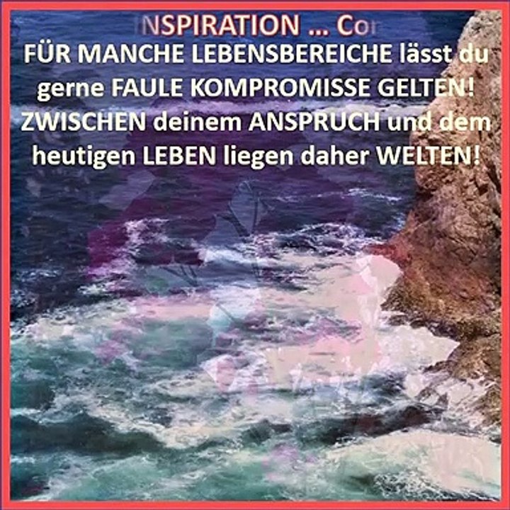 Alles WORAUF ES ANKOMMT - LIFE Inspiration QUOTE by Samu Root