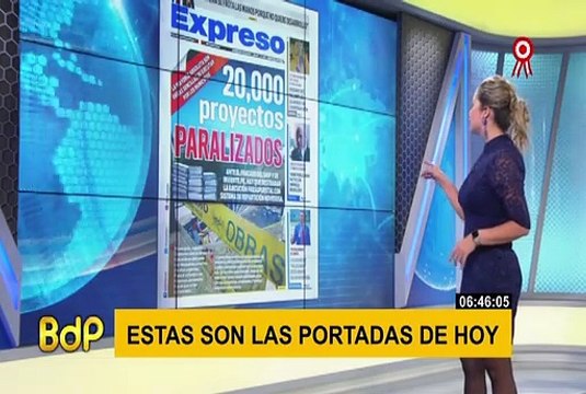 Estas son las principales portadas de diarios locales este lunes 15 de julio