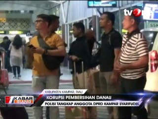 Mangkir Panggilan, Polisi Tangkap Anggota DPRD Kampar