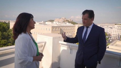 Adonis Georgiadis apuesta por el crecimiento de Grecia