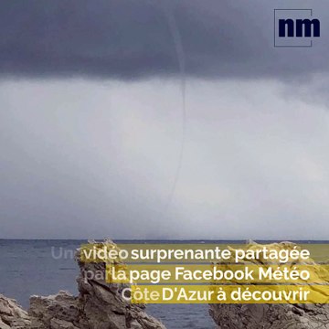 Trombe au large d'Antibes, Deux-roues en danger, Préalpes d’azur: voici votre brief info de ce lundi après-midi