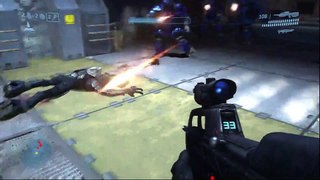 Halo 3 Easy - Storm AA Gun megabattle setup (w/ Arby)
