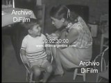 Centro de ayuda infantil para chicos de la villa miseria en Buenos Aires 1967