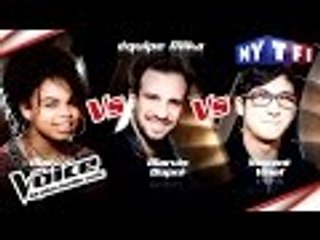 Manoha VS Marvin Dupré VS Vincent Vinel | The Voice France 2017 | Epreuve Ultime