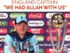 England Captain We Had Allah With Us