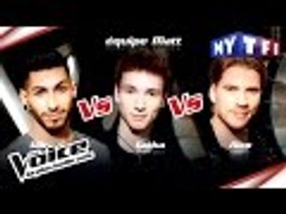 Dilomé VS Sacha VS Nyco Lilliu | The Voice France 2017 | Epreuve Ultime