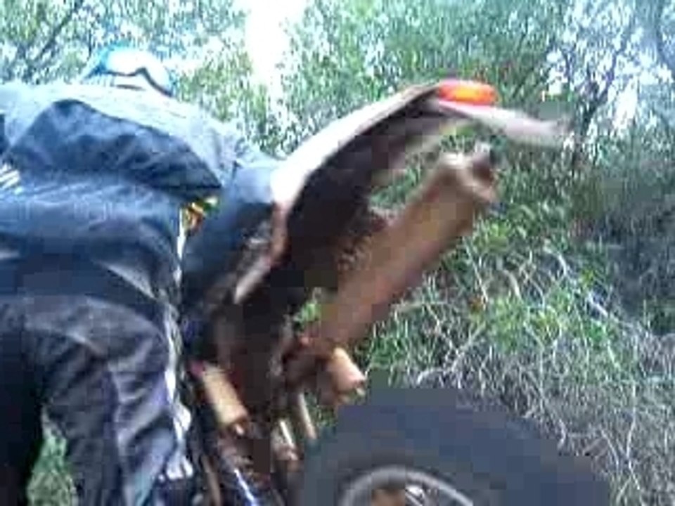 un barrigo de 2m de haut dans une monter