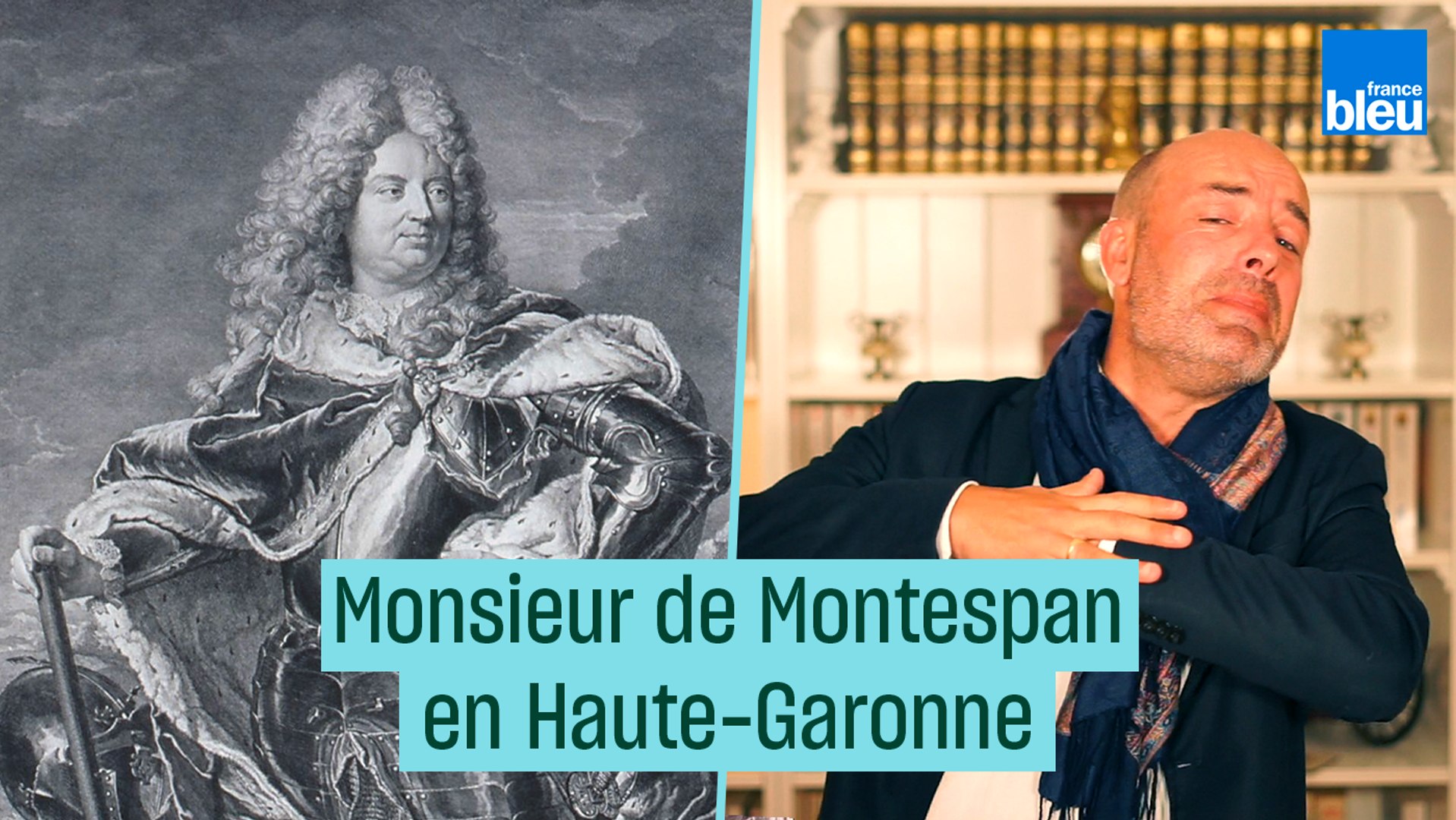 Si vous passez par la Haute-Garonne, souvenez-vous du marquis de Montespan  - Vidéo Dailymotion