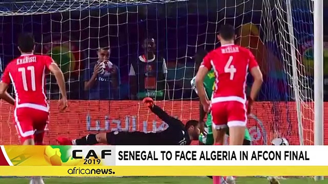 AFCON Daily: Senegal and Algeria to clash in finals [Episode 14]