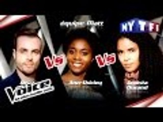 Ry'm VS Ann-Shirley VS Andréa Durand | The Voice France 2017 | Epreuve Ultime