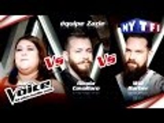 Audrey VS Nicola Cavallaro VS Will Barber | The Voice France 2017 | Epreuve Ultime