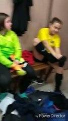 Présentation de l'école de foot féminine