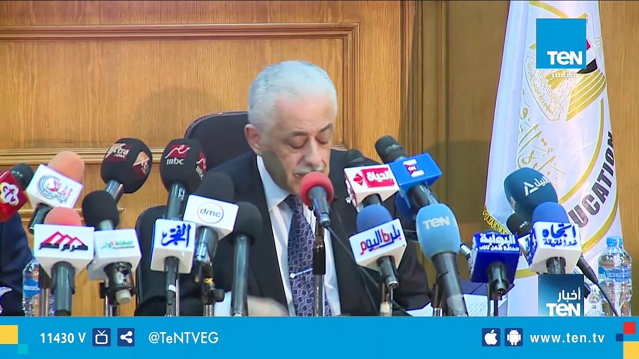 نائب رئيس امتحانات الثانوية العامة: مستوي رضا الطلاب وأسرهم عن الامتحانات ونتائجها فاق التوقعات