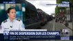 La préfecture de police affirme que "le calme est revenu au niveau des Champs-Elysées"