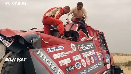 Rallye Silk Way 2019 : une huitième étape longue et rude